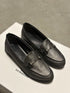 LUNA SİYAH TOKALI LOAFER